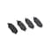 Mopar Rear Disc Brake Pad Kit, 68003776Aa 68003776AA - alternate 1